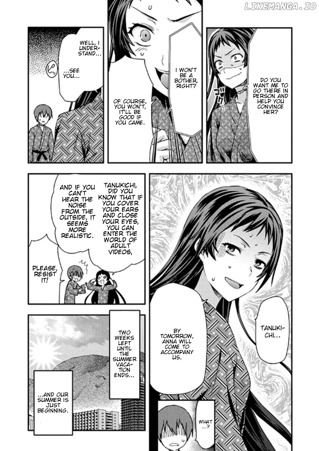Shimoneta to Iu Gainen ga Sonzai Shinai Taikutsu na Sekai - Manmaruban chapter 17 - page 29