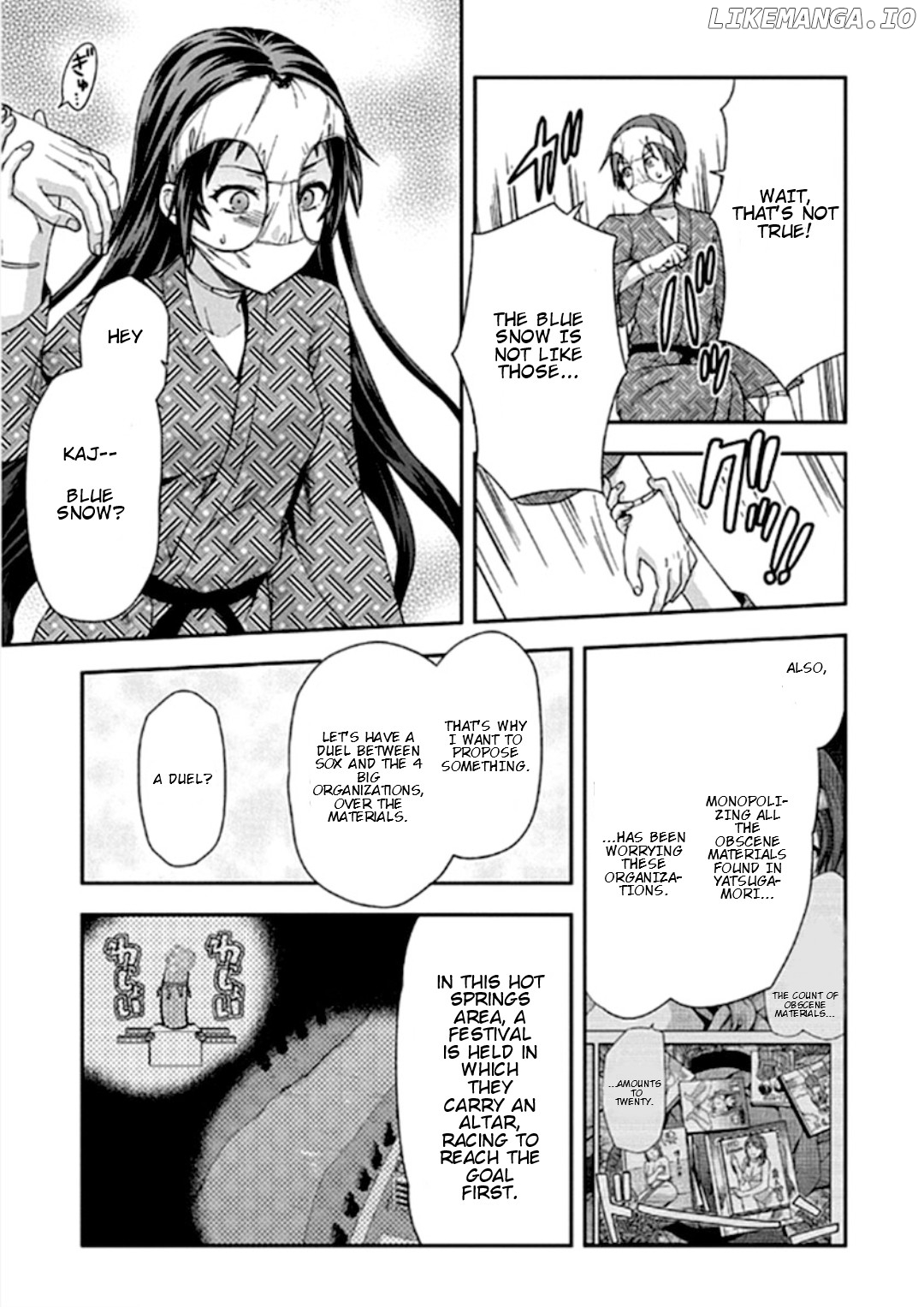 Shimoneta to Iu Gainen ga Sonzai Shinai Taikutsu na Sekai - Manmaruban chapter 17 - page 3