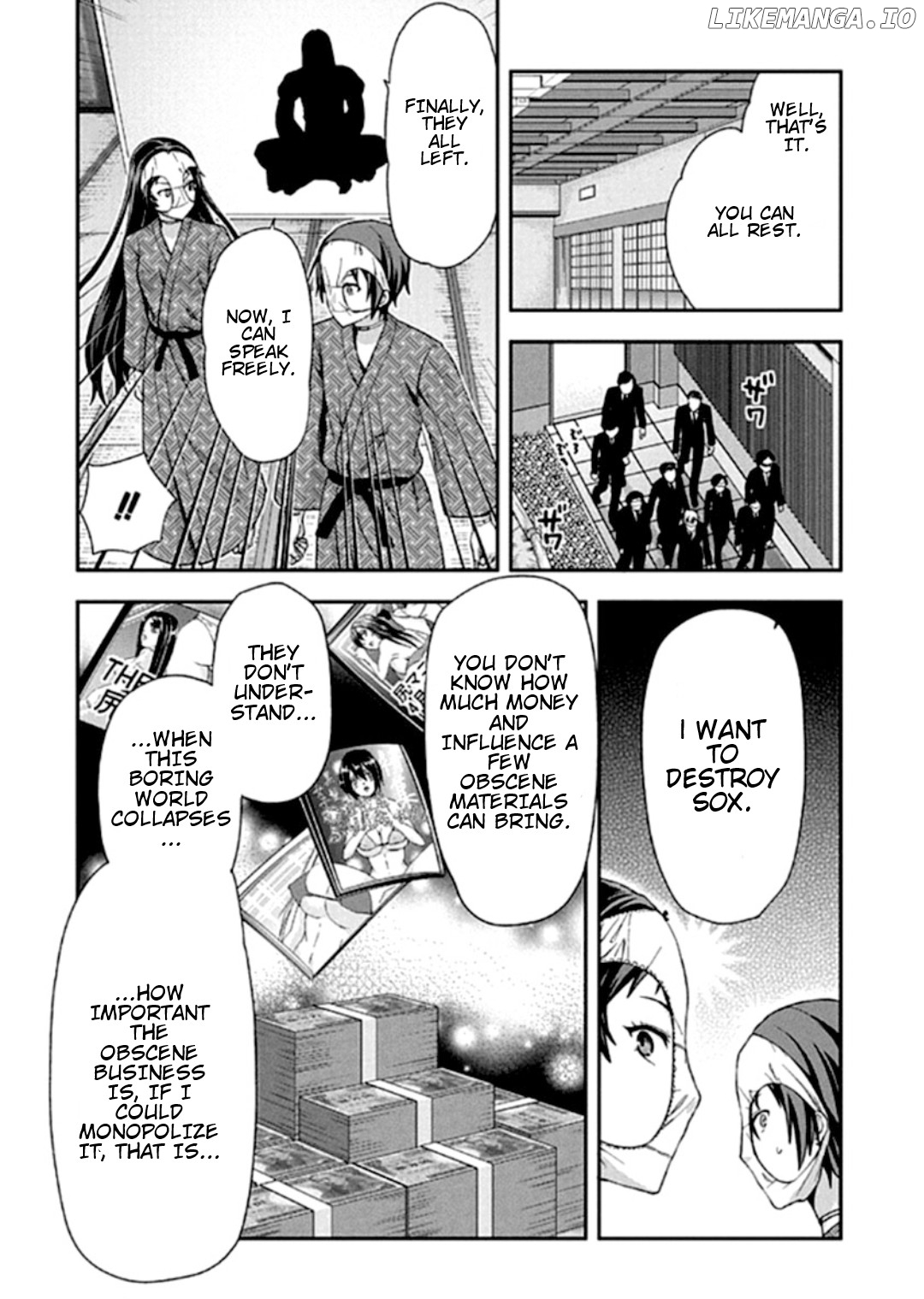 Shimoneta to Iu Gainen ga Sonzai Shinai Taikutsu na Sekai - Manmaruban chapter 17 - page 7