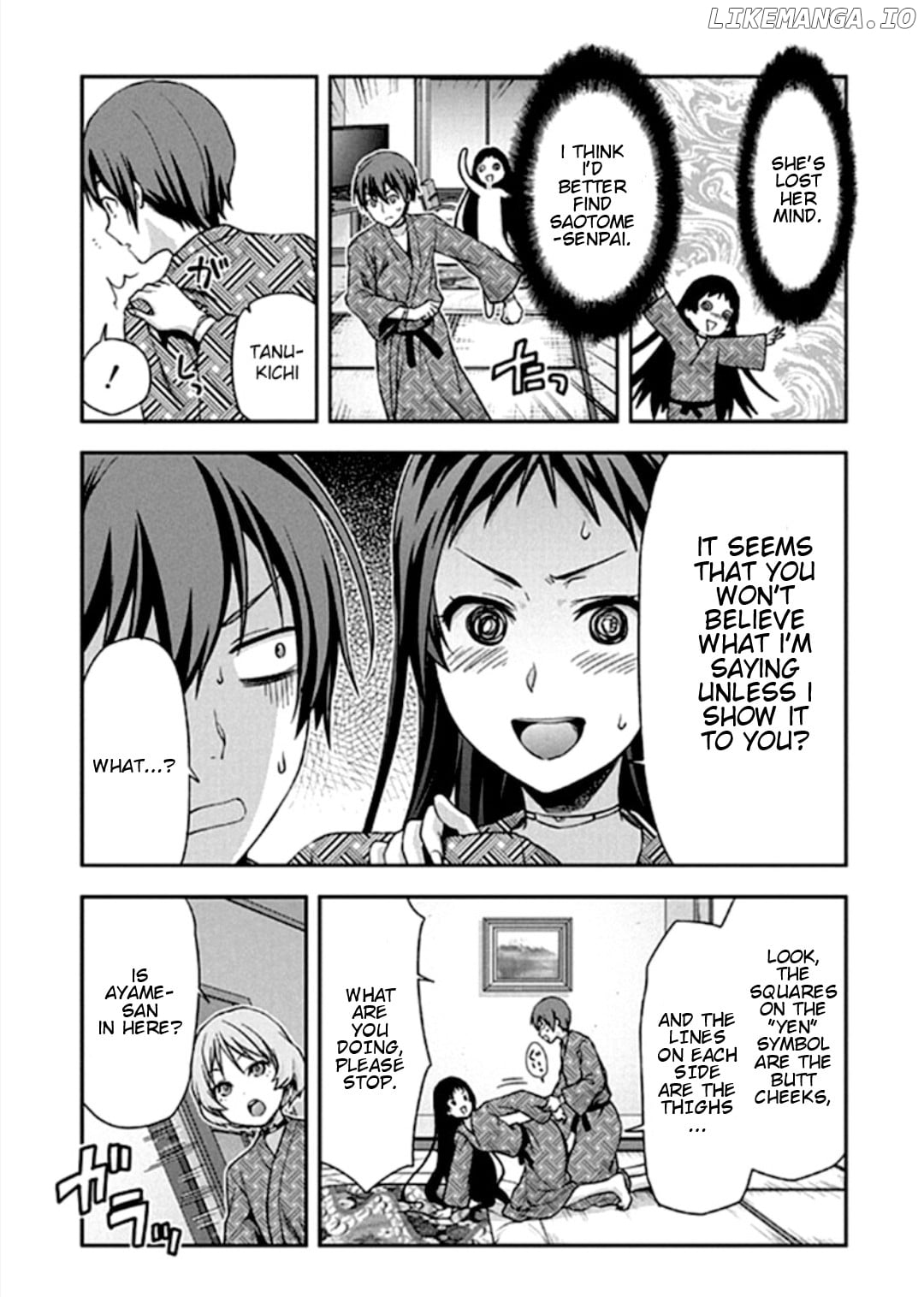 Shimoneta to Iu Gainen ga Sonzai Shinai Taikutsu na Sekai - Manmaruban chapter 18 - page 2