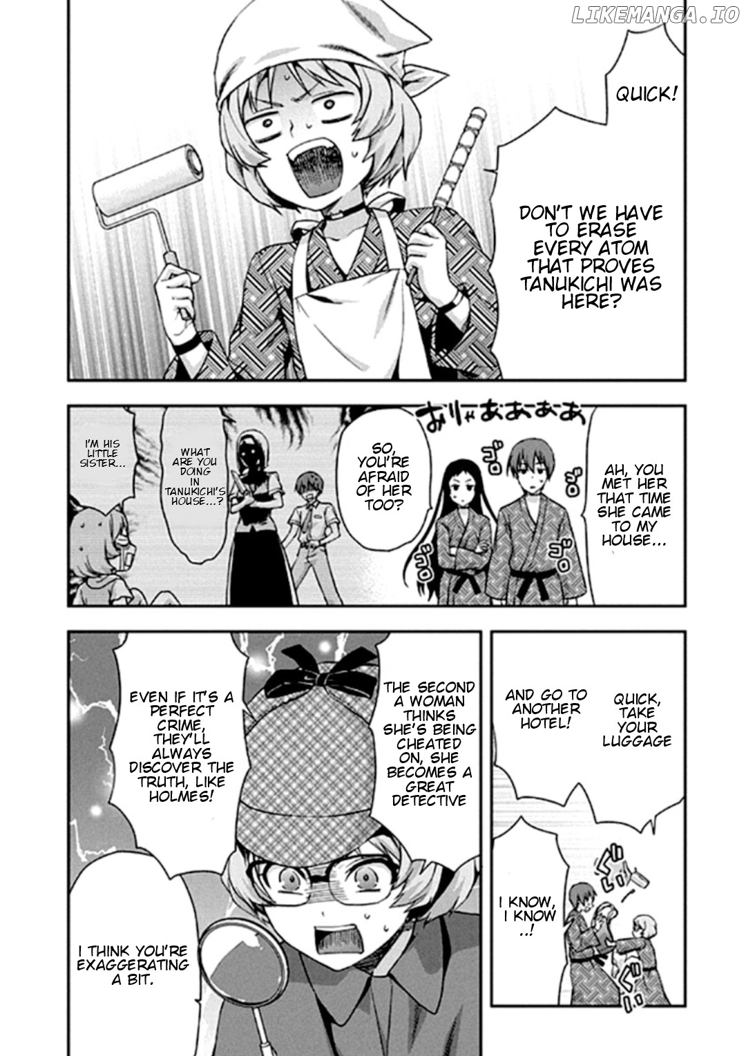 Shimoneta to Iu Gainen ga Sonzai Shinai Taikutsu na Sekai - Manmaruban chapter 18 - page 7