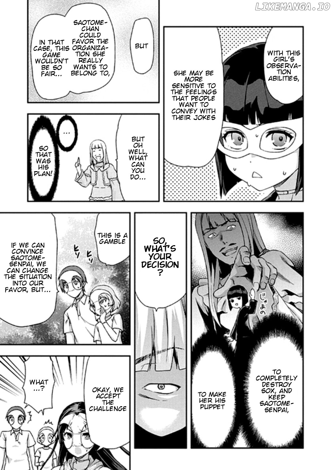 Shimoneta to Iu Gainen ga Sonzai Shinai Taikutsu na Sekai - Manmaruban chapter 19 - page 16