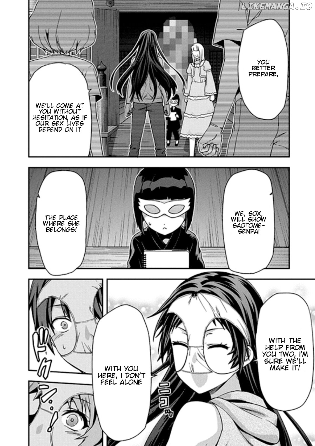 Shimoneta to Iu Gainen ga Sonzai Shinai Taikutsu na Sekai - Manmaruban chapter 19 - page 17