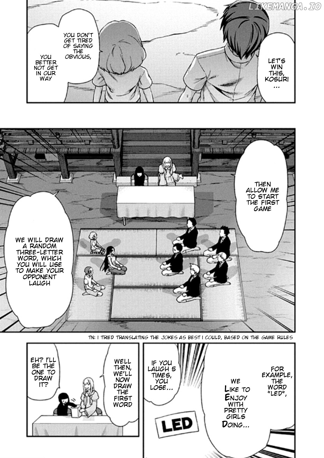Shimoneta to Iu Gainen ga Sonzai Shinai Taikutsu na Sekai - Manmaruban chapter 19 - page 18