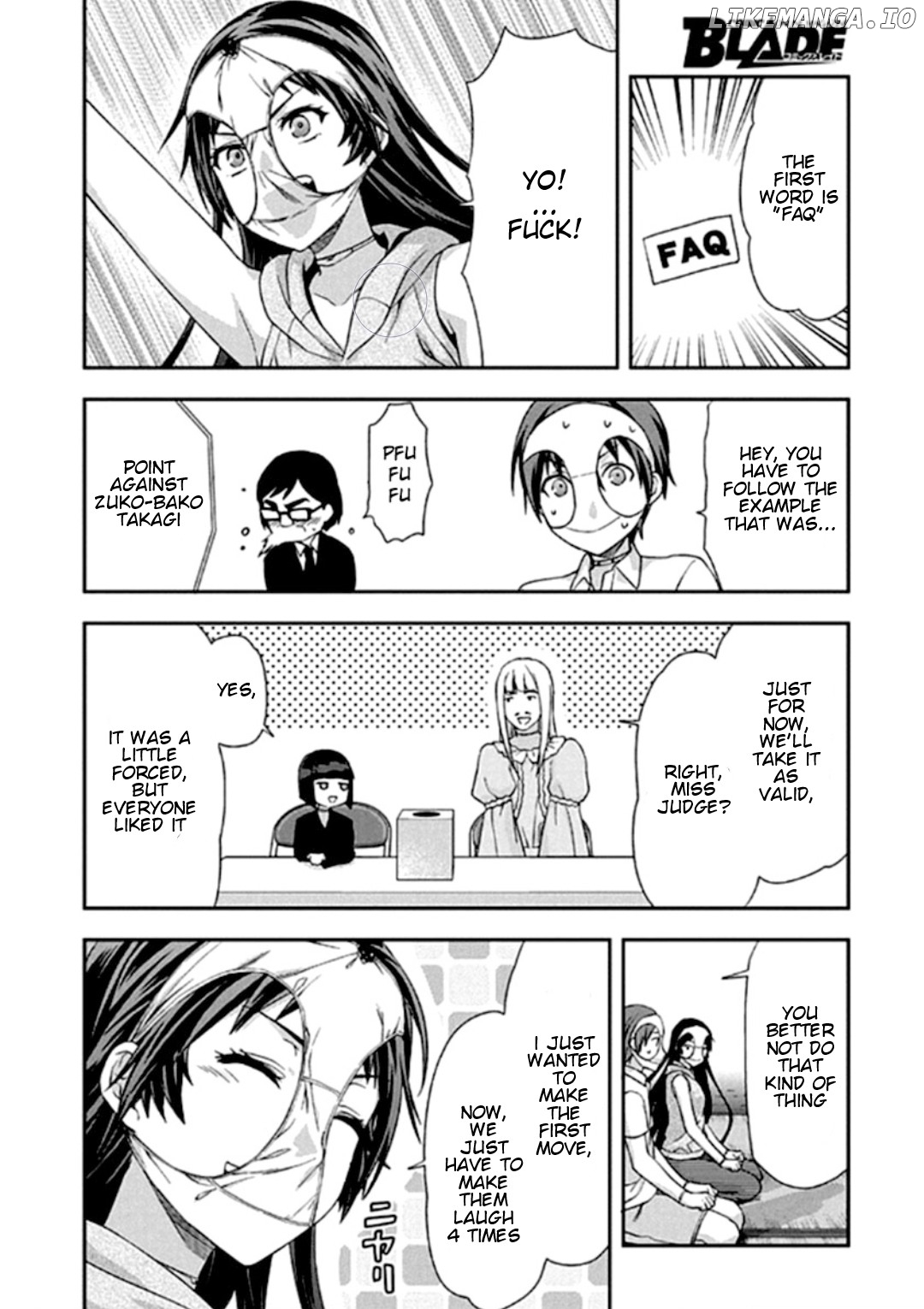 Shimoneta to Iu Gainen ga Sonzai Shinai Taikutsu na Sekai - Manmaruban chapter 19 - page 19