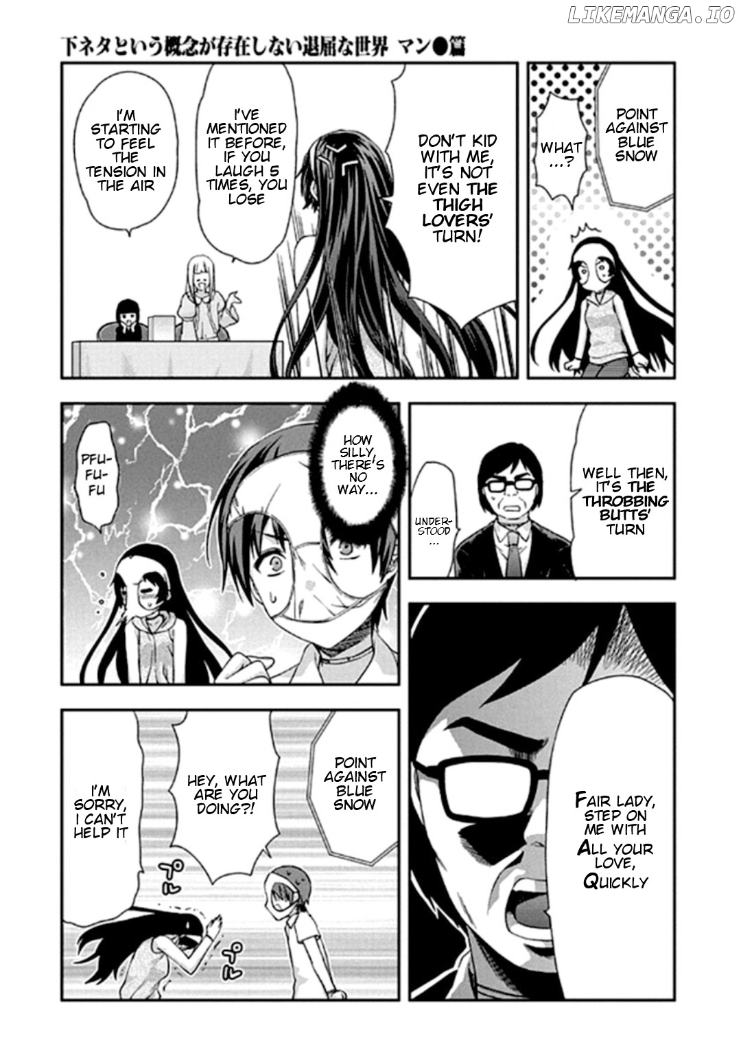 Shimoneta to Iu Gainen ga Sonzai Shinai Taikutsu na Sekai - Manmaruban chapter 19 - page 20