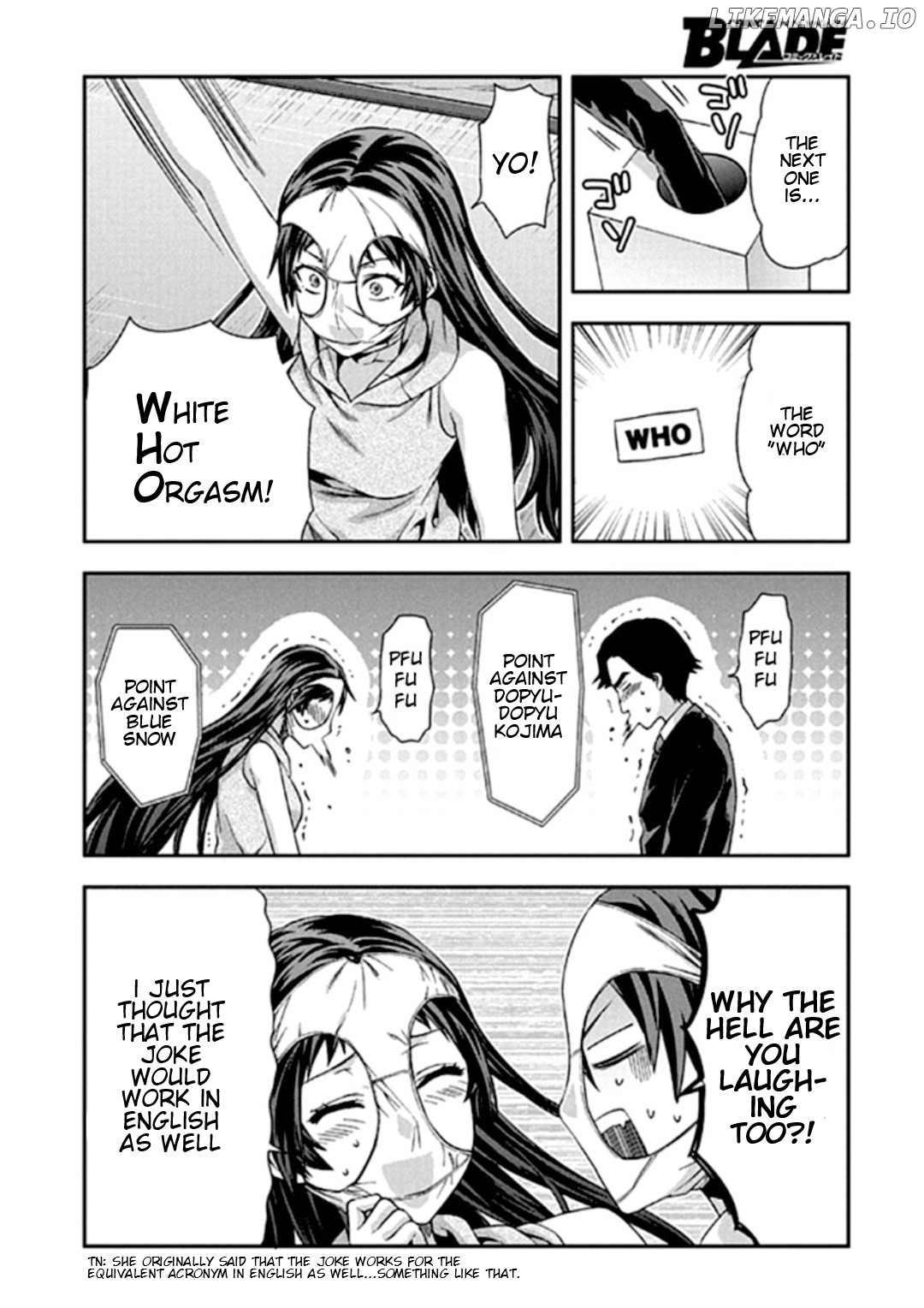 Shimoneta to Iu Gainen ga Sonzai Shinai Taikutsu na Sekai - Manmaruban chapter 19 - page 21