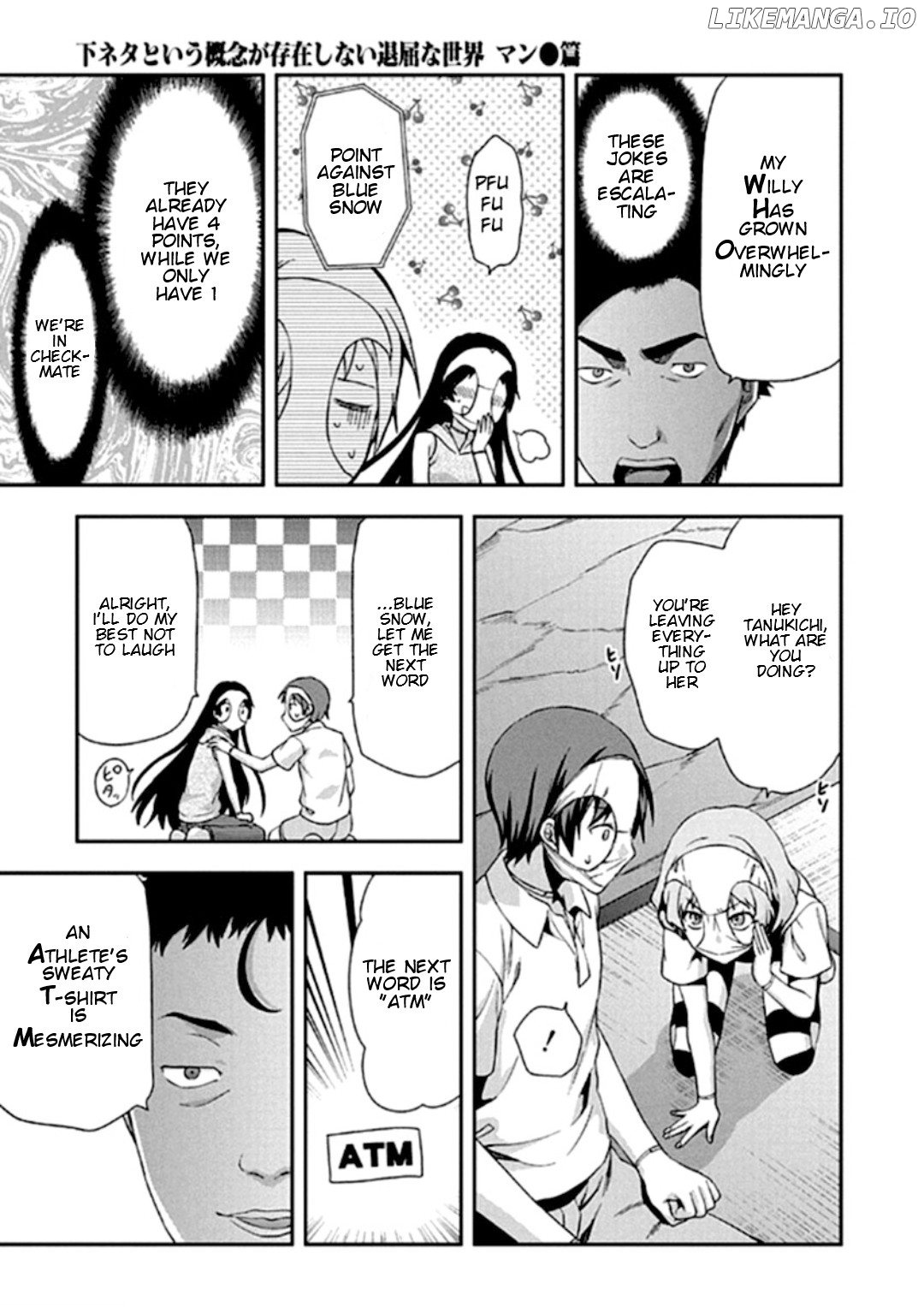 Shimoneta to Iu Gainen ga Sonzai Shinai Taikutsu na Sekai - Manmaruban chapter 19 - page 22