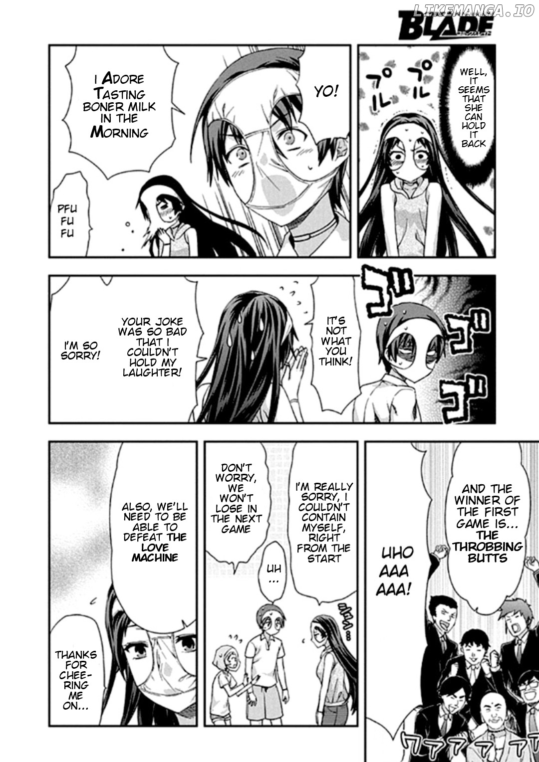 Shimoneta to Iu Gainen ga Sonzai Shinai Taikutsu na Sekai - Manmaruban chapter 19 - page 23