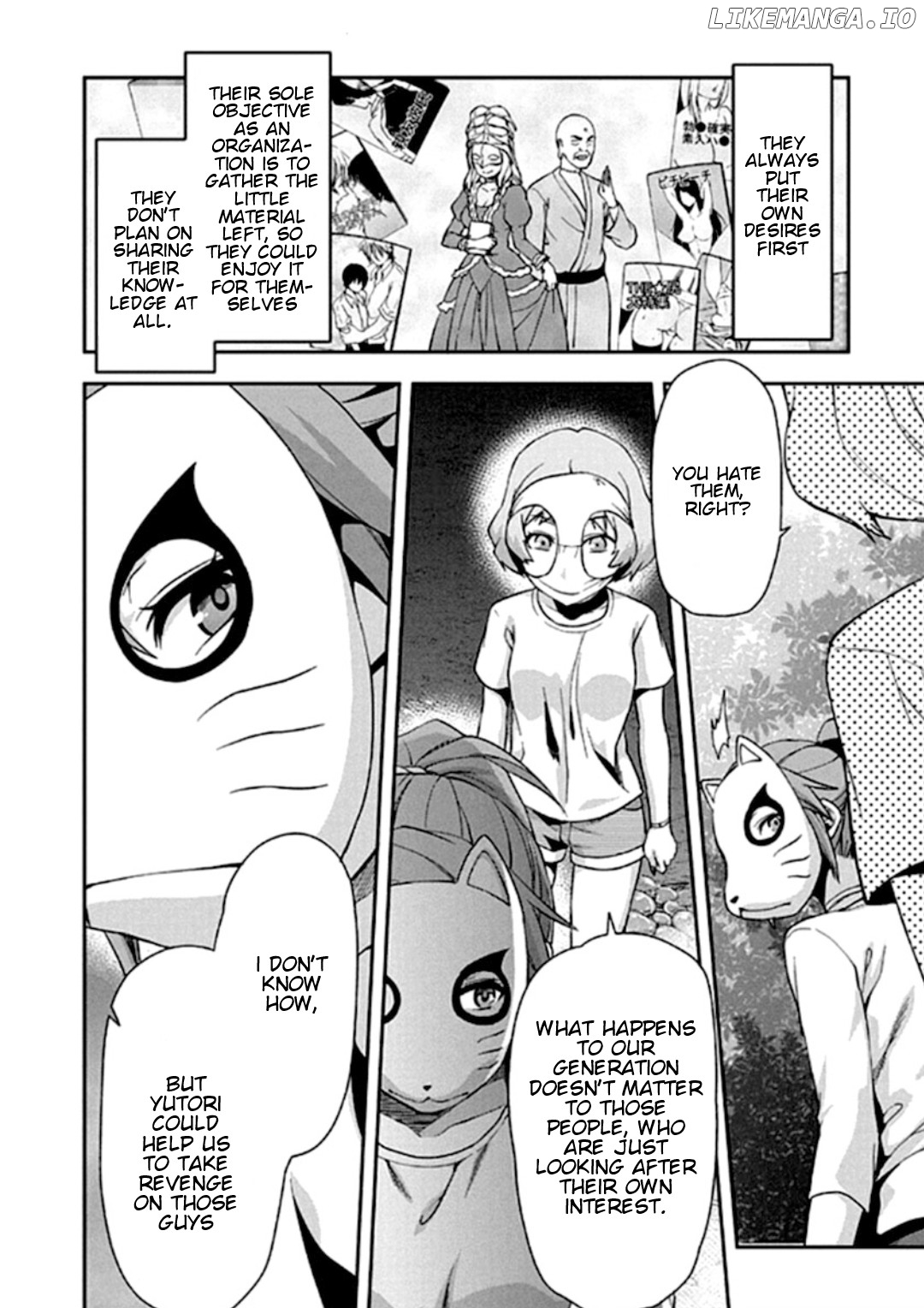 Shimoneta to Iu Gainen ga Sonzai Shinai Taikutsu na Sekai - Manmaruban chapter 19 - page 25