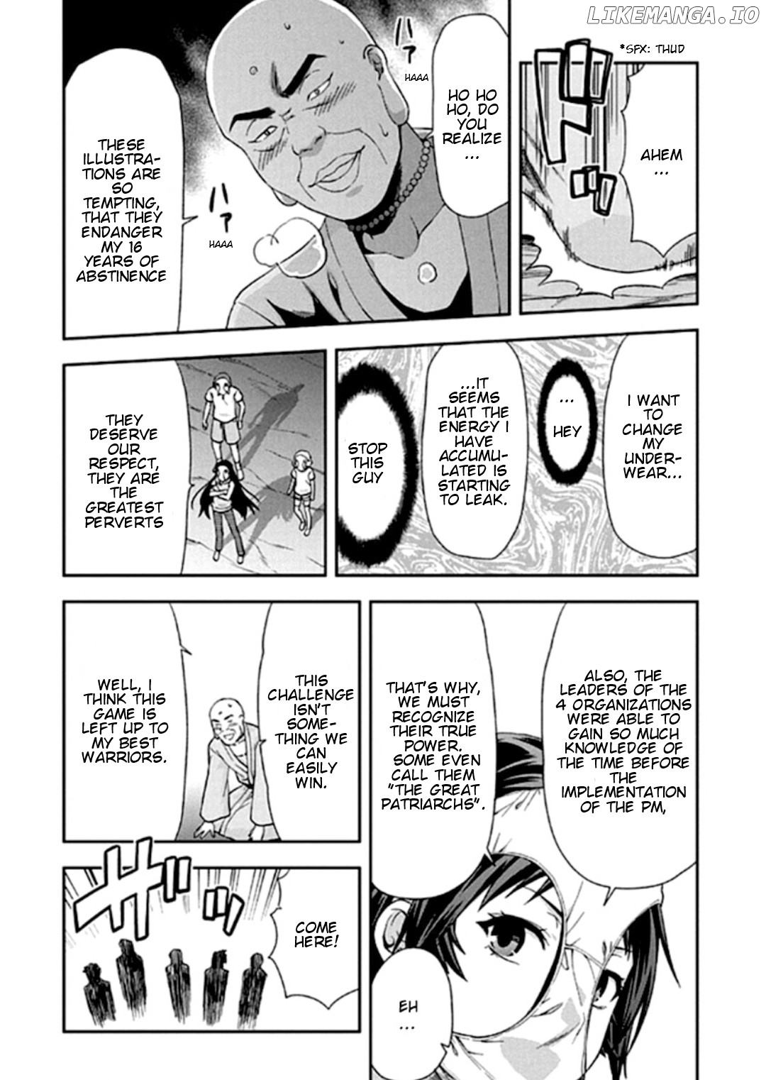 Shimoneta to Iu Gainen ga Sonzai Shinai Taikutsu na Sekai - Manmaruban chapter 19 - page 4