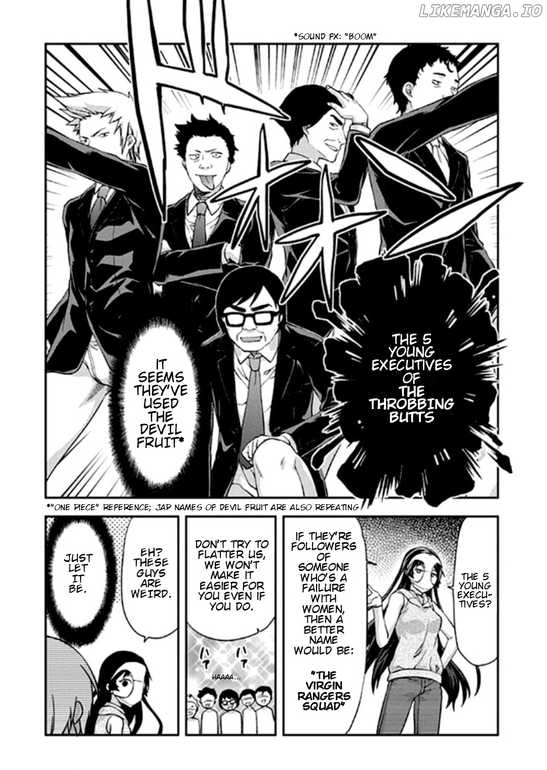 Shimoneta to Iu Gainen ga Sonzai Shinai Taikutsu na Sekai - Manmaruban chapter 19 - page 6