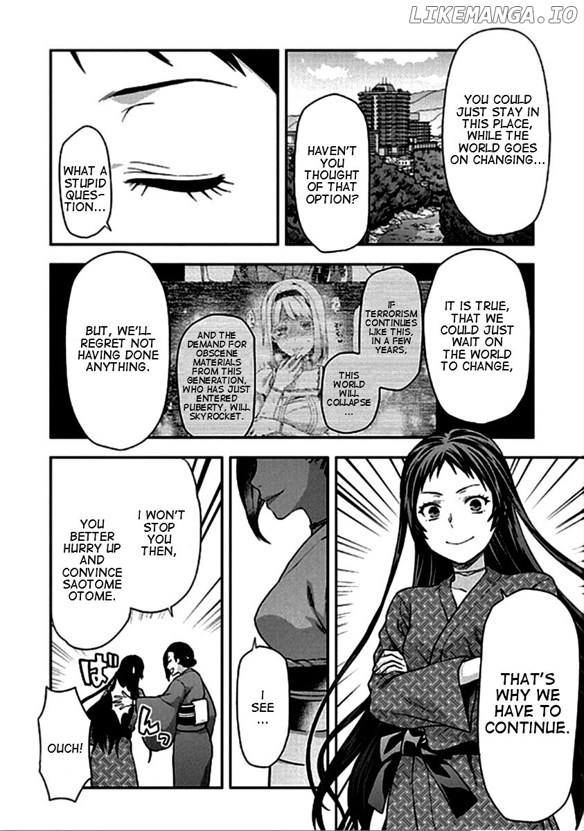 Shimoneta to Iu Gainen ga Sonzai Shinai Taikutsu na Sekai - Manmaruban chapter 20 - page 7