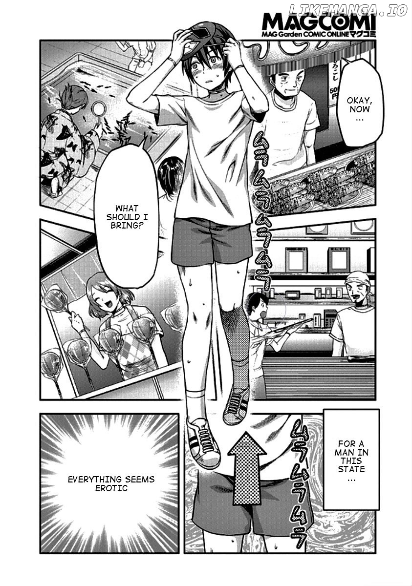 Shimoneta to Iu Gainen ga Sonzai Shinai Taikutsu na Sekai - Manmaruban chapter 21 - page 1