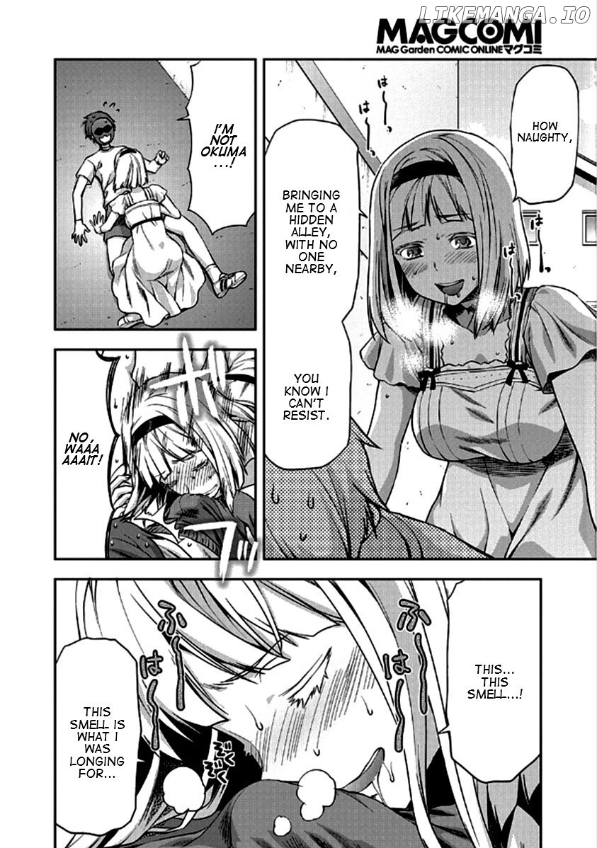 Shimoneta to Iu Gainen ga Sonzai Shinai Taikutsu na Sekai - Manmaruban chapter 21 - page 5