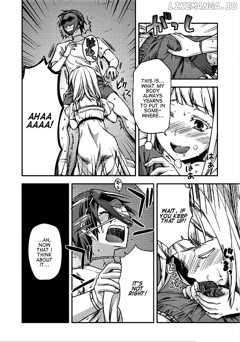 Shimoneta to Iu Gainen ga Sonzai Shinai Taikutsu na Sekai - Manmaruban chapter 21 - page 7