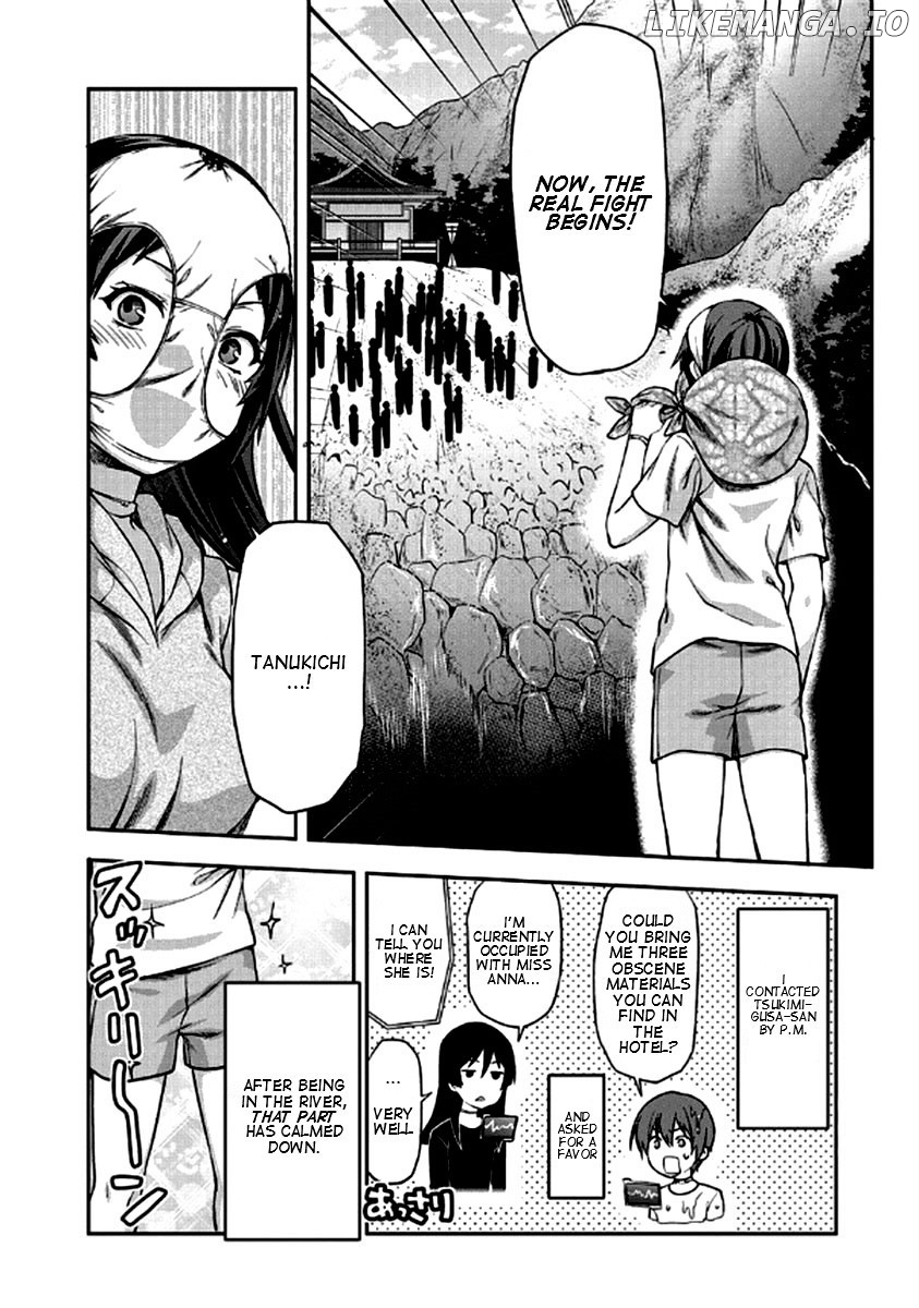 Shimoneta to Iu Gainen ga Sonzai Shinai Taikutsu na Sekai - Manmaruban chapter 22 - page 1