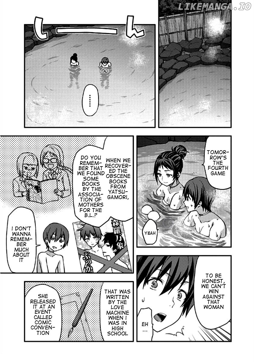 Shimoneta to Iu Gainen ga Sonzai Shinai Taikutsu na Sekai - Manmaruban chapter 22 - page 10