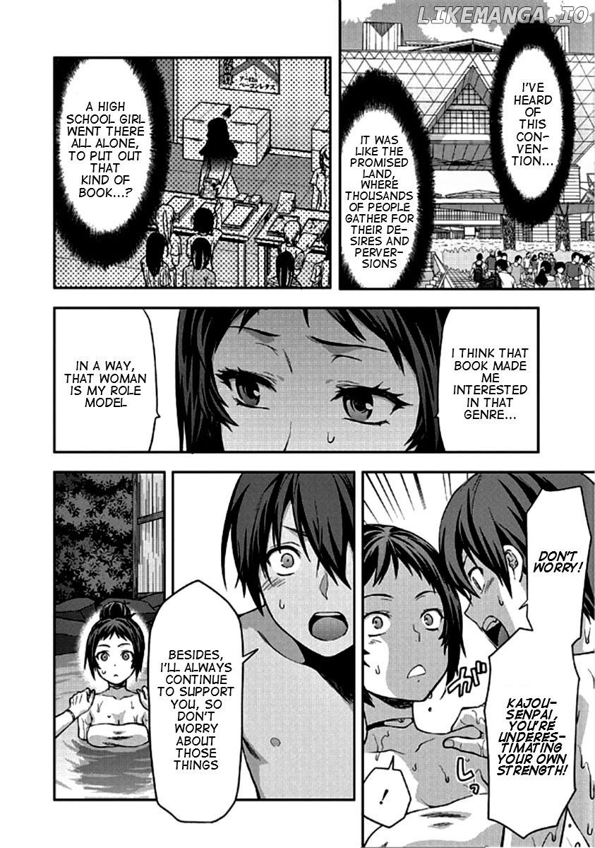 Shimoneta to Iu Gainen ga Sonzai Shinai Taikutsu na Sekai - Manmaruban chapter 22 - page 11