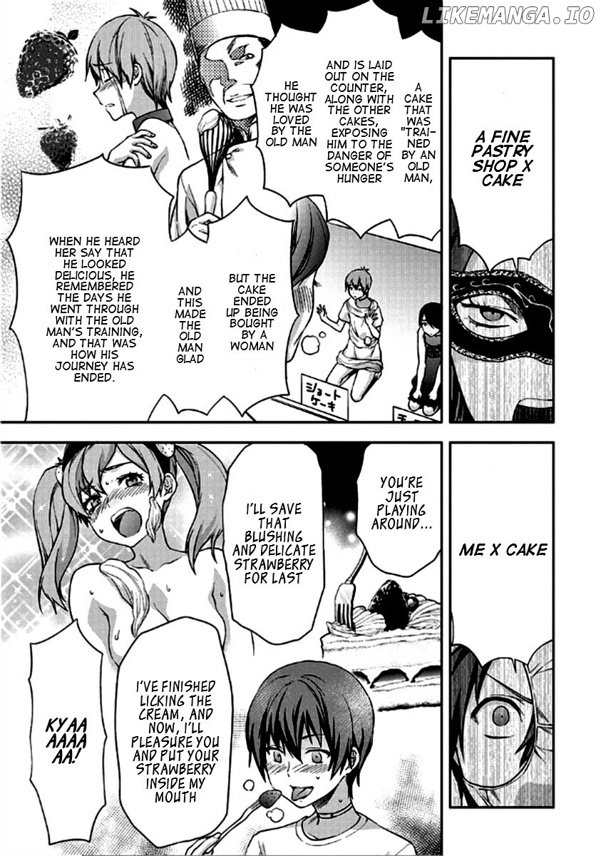 Shimoneta to Iu Gainen ga Sonzai Shinai Taikutsu na Sekai - Manmaruban chapter 22 - page 16