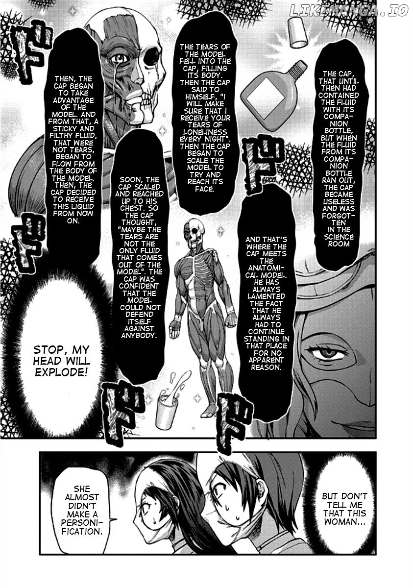 Shimoneta to Iu Gainen ga Sonzai Shinai Taikutsu na Sekai - Manmaruban chapter 22 - page 18