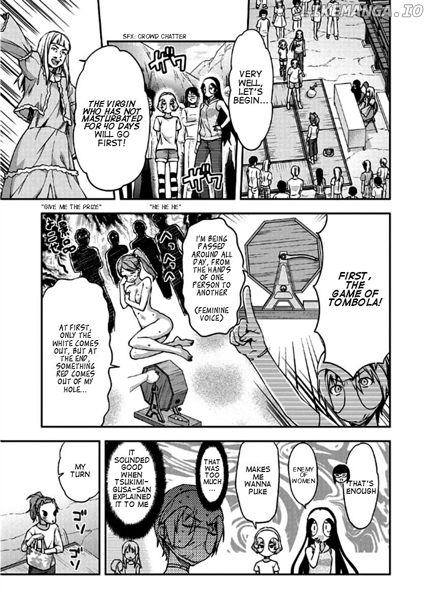 Shimoneta to Iu Gainen ga Sonzai Shinai Taikutsu na Sekai - Manmaruban chapter 22 - page 2