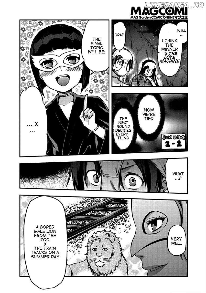 Shimoneta to Iu Gainen ga Sonzai Shinai Taikutsu na Sekai - Manmaruban chapter 22 - page 21