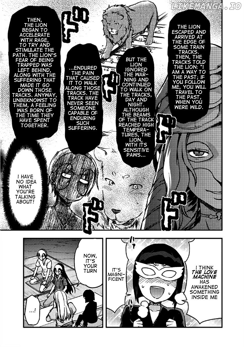 Shimoneta to Iu Gainen ga Sonzai Shinai Taikutsu na Sekai - Manmaruban chapter 22 - page 22