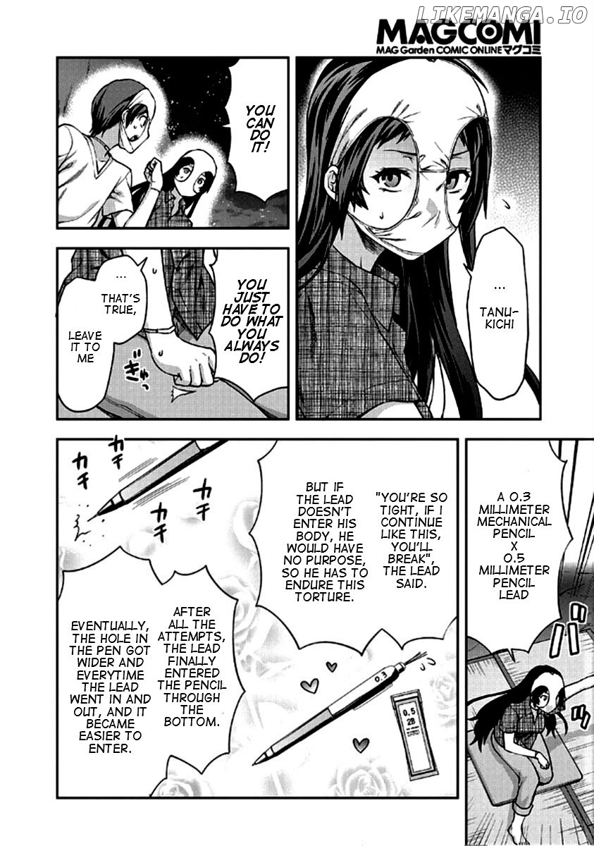 Shimoneta to Iu Gainen ga Sonzai Shinai Taikutsu na Sekai - Manmaruban chapter 22 - page 23