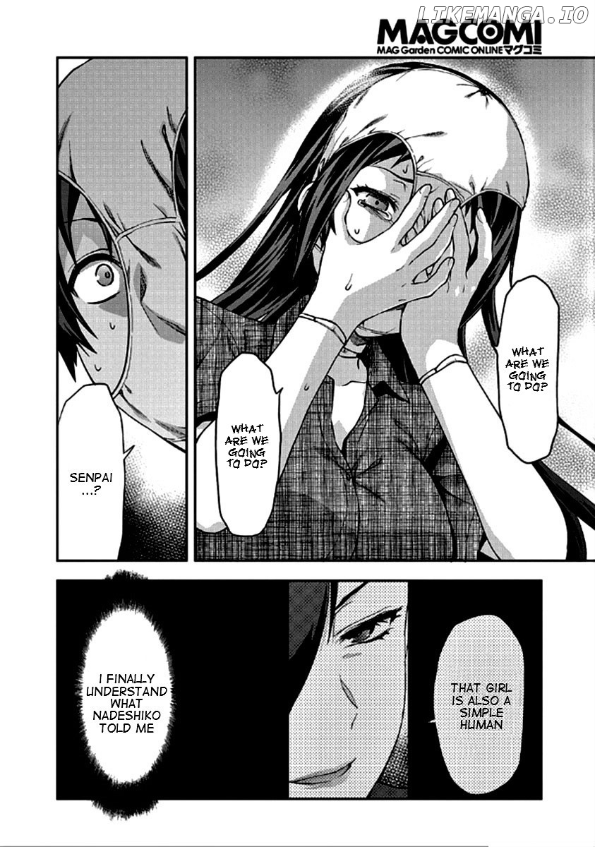 Shimoneta to Iu Gainen ga Sonzai Shinai Taikutsu na Sekai - Manmaruban chapter 22 - page 25