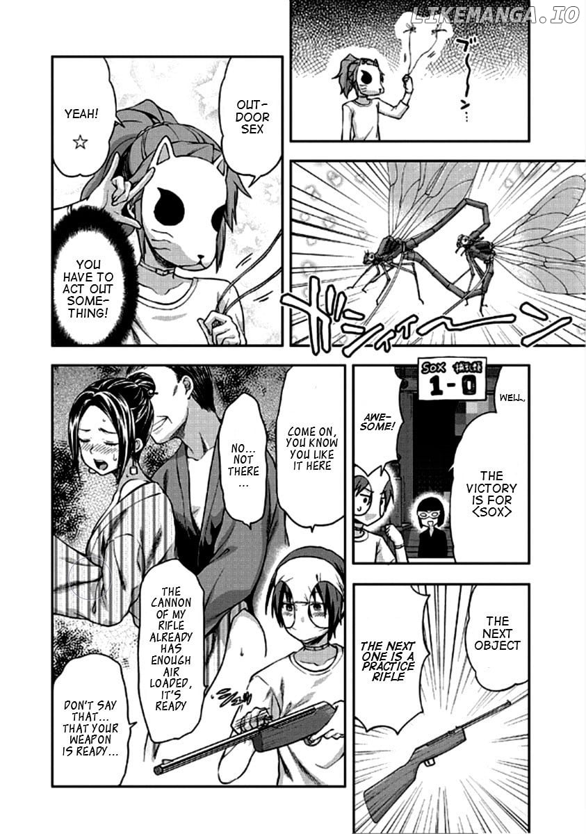 Shimoneta to Iu Gainen ga Sonzai Shinai Taikutsu na Sekai - Manmaruban chapter 22 - page 3