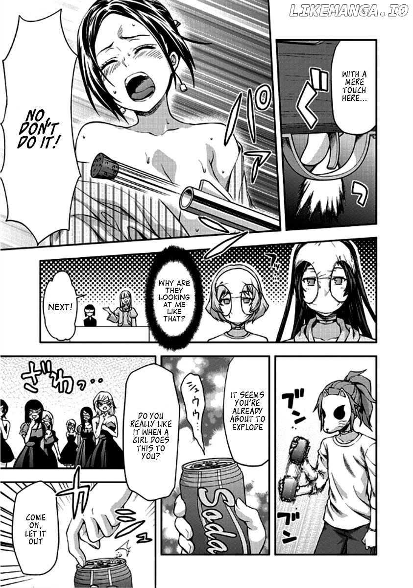 Shimoneta to Iu Gainen ga Sonzai Shinai Taikutsu na Sekai - Manmaruban chapter 22 - page 4