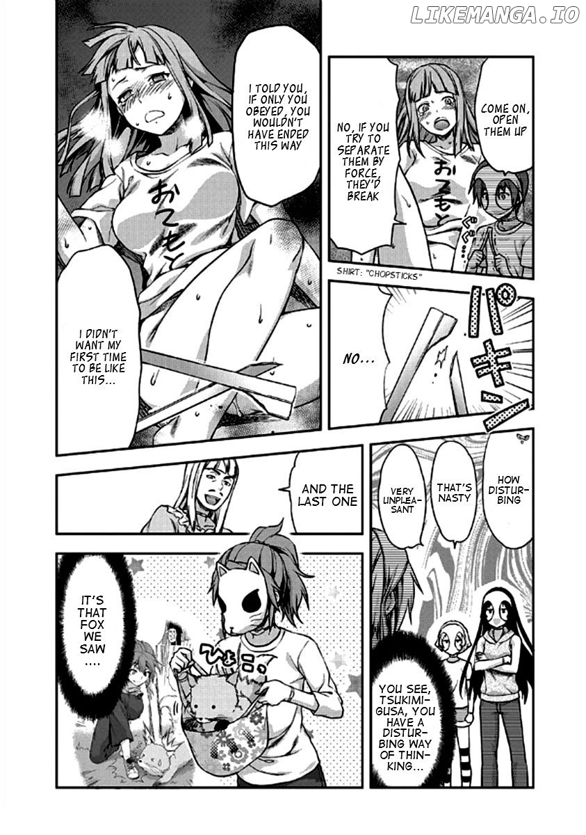 Shimoneta to Iu Gainen ga Sonzai Shinai Taikutsu na Sekai - Manmaruban chapter 22 - page 6