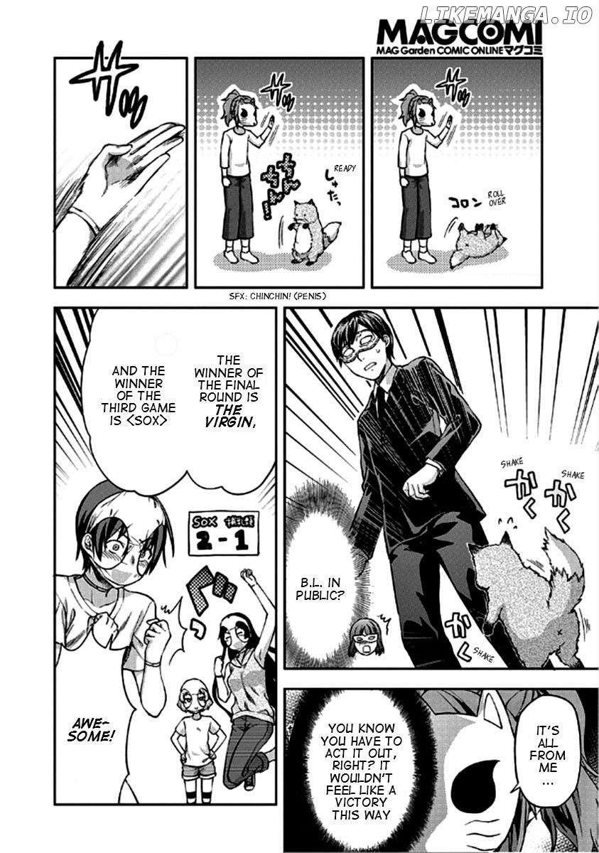 Shimoneta to Iu Gainen ga Sonzai Shinai Taikutsu na Sekai - Manmaruban chapter 22 - page 7