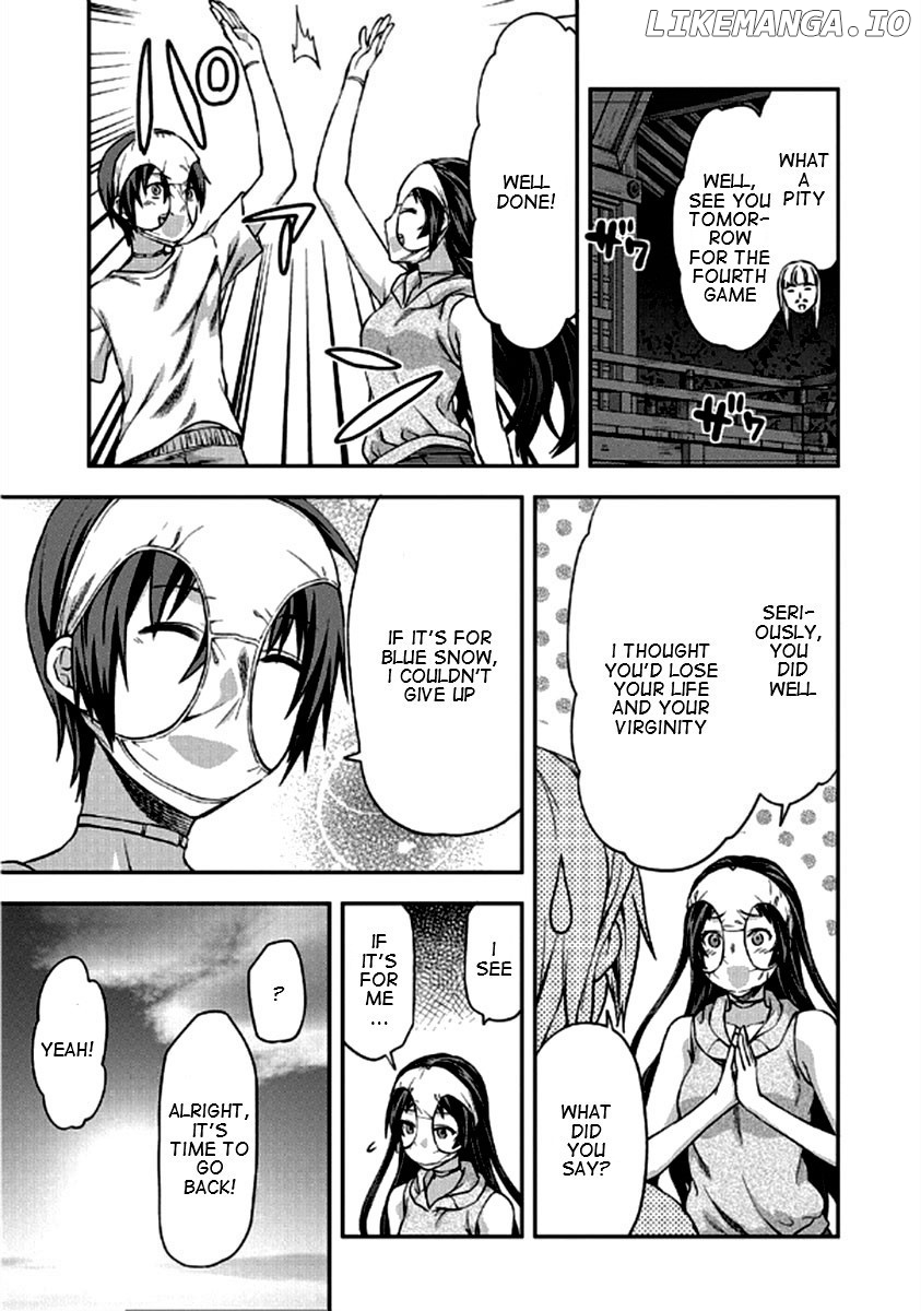 Shimoneta to Iu Gainen ga Sonzai Shinai Taikutsu na Sekai - Manmaruban chapter 22 - page 8