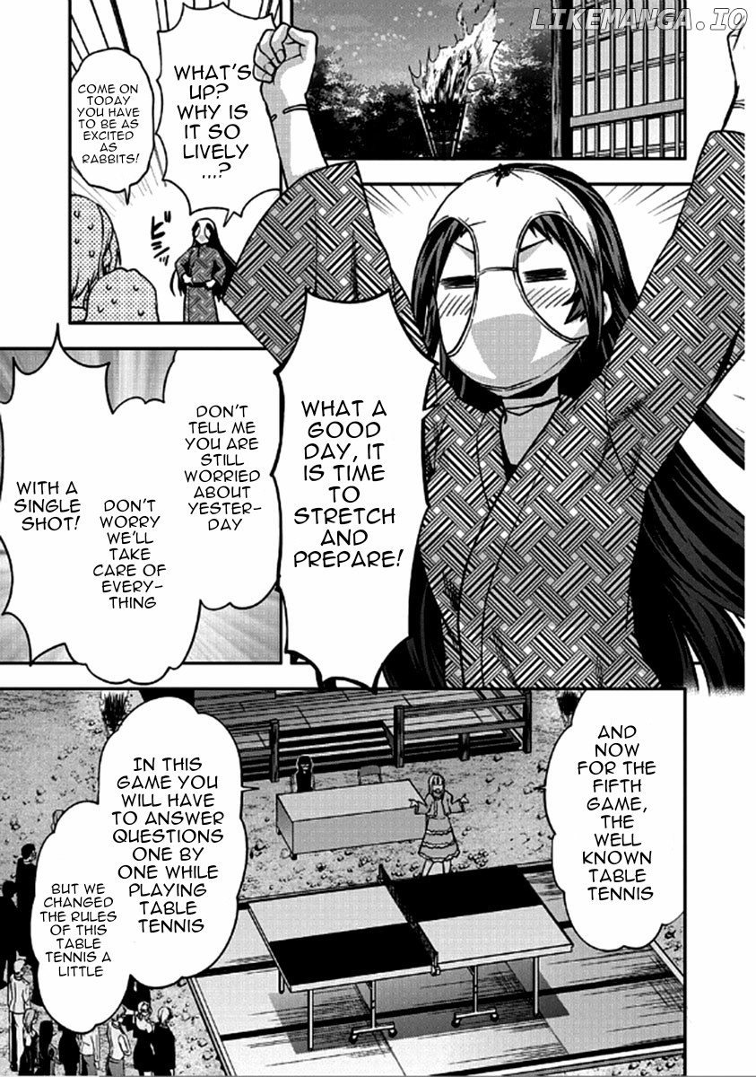 Shimoneta to Iu Gainen ga Sonzai Shinai Taikutsu na Sekai - Manmaruban chapter 23 - page 12