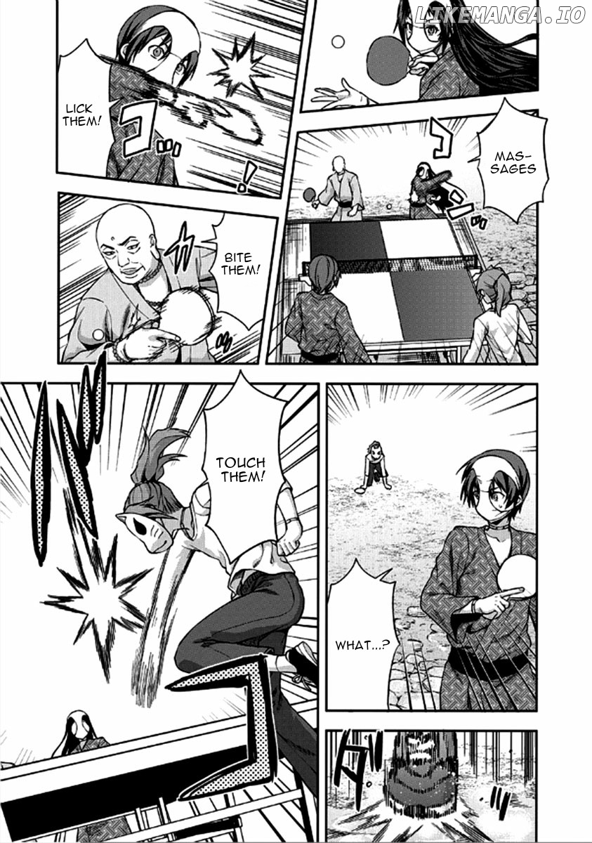 Shimoneta to Iu Gainen ga Sonzai Shinai Taikutsu na Sekai - Manmaruban chapter 23 - page 14