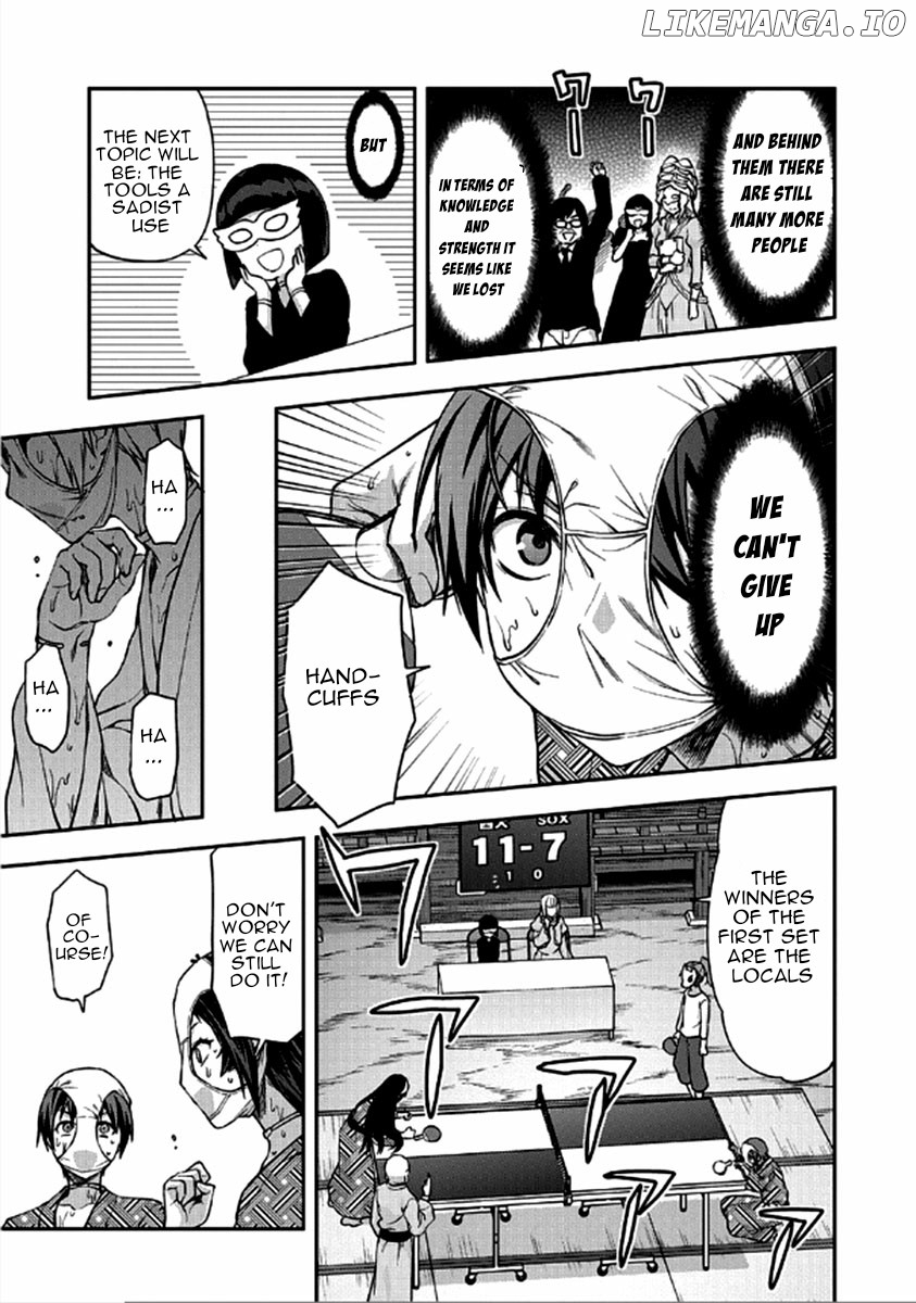 Shimoneta to Iu Gainen ga Sonzai Shinai Taikutsu na Sekai - Manmaruban chapter 23 - page 16