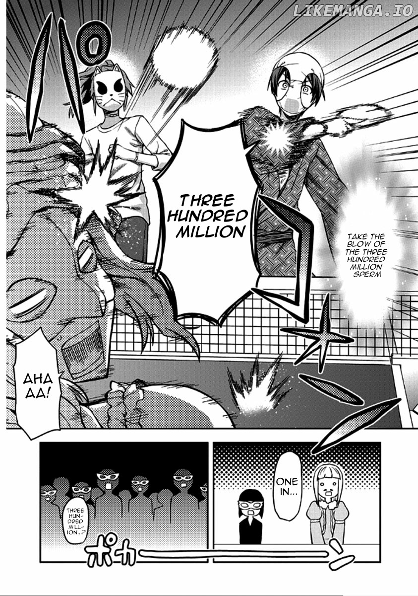 Shimoneta to Iu Gainen ga Sonzai Shinai Taikutsu na Sekai - Manmaruban chapter 23 - page 21