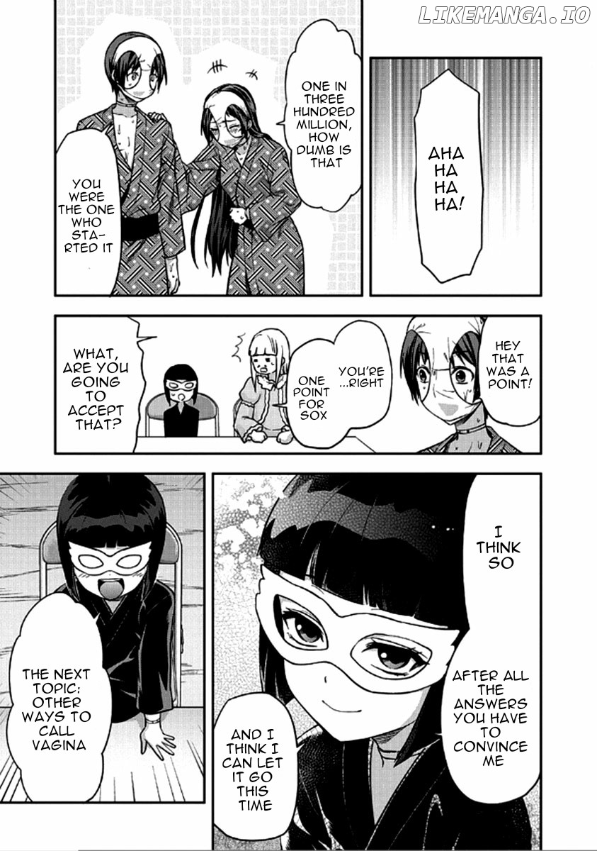 Shimoneta to Iu Gainen ga Sonzai Shinai Taikutsu na Sekai - Manmaruban chapter 23 - page 22