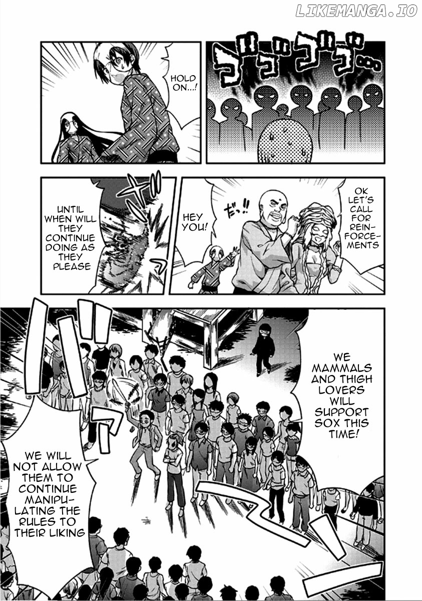 Shimoneta to Iu Gainen ga Sonzai Shinai Taikutsu na Sekai - Manmaruban chapter 23 - page 26