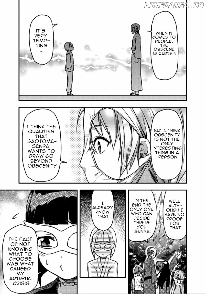 Shimoneta to Iu Gainen ga Sonzai Shinai Taikutsu na Sekai - Manmaruban chapter 23 - page 28