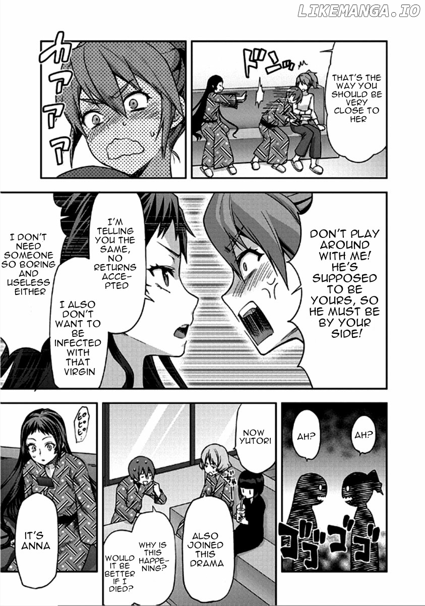 Shimoneta to Iu Gainen ga Sonzai Shinai Taikutsu na Sekai - Manmaruban chapter 23 - page 30