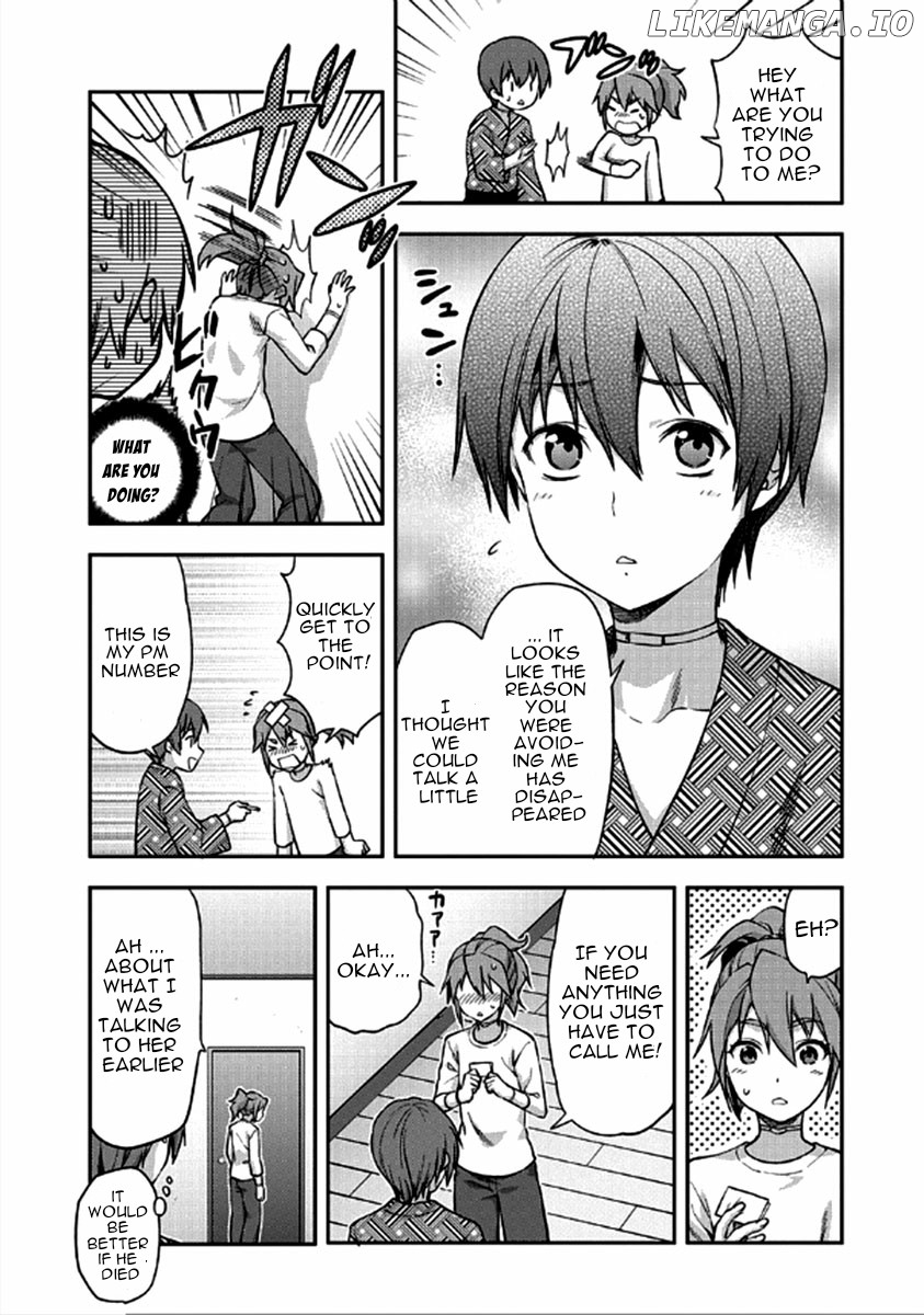 Shimoneta to Iu Gainen ga Sonzai Shinai Taikutsu na Sekai - Manmaruban chapter 23 - page 32