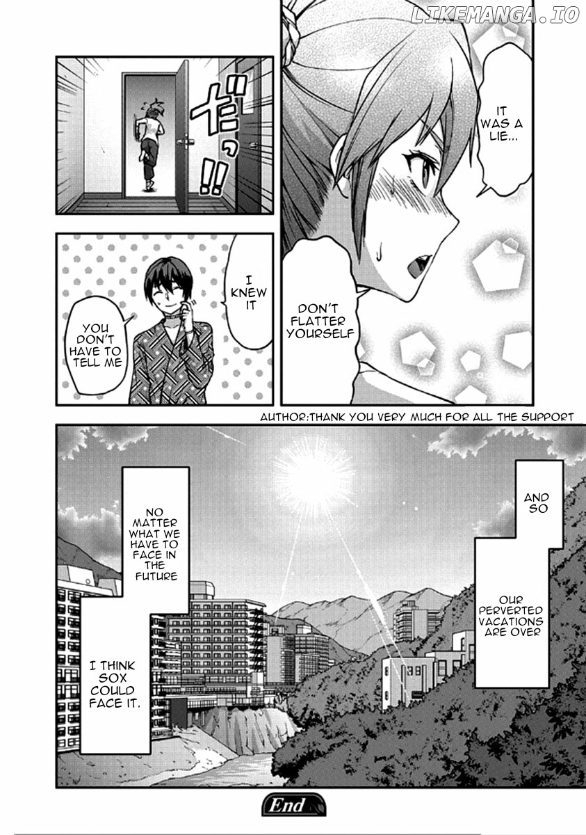Shimoneta to Iu Gainen ga Sonzai Shinai Taikutsu na Sekai - Manmaruban chapter 23 - page 33