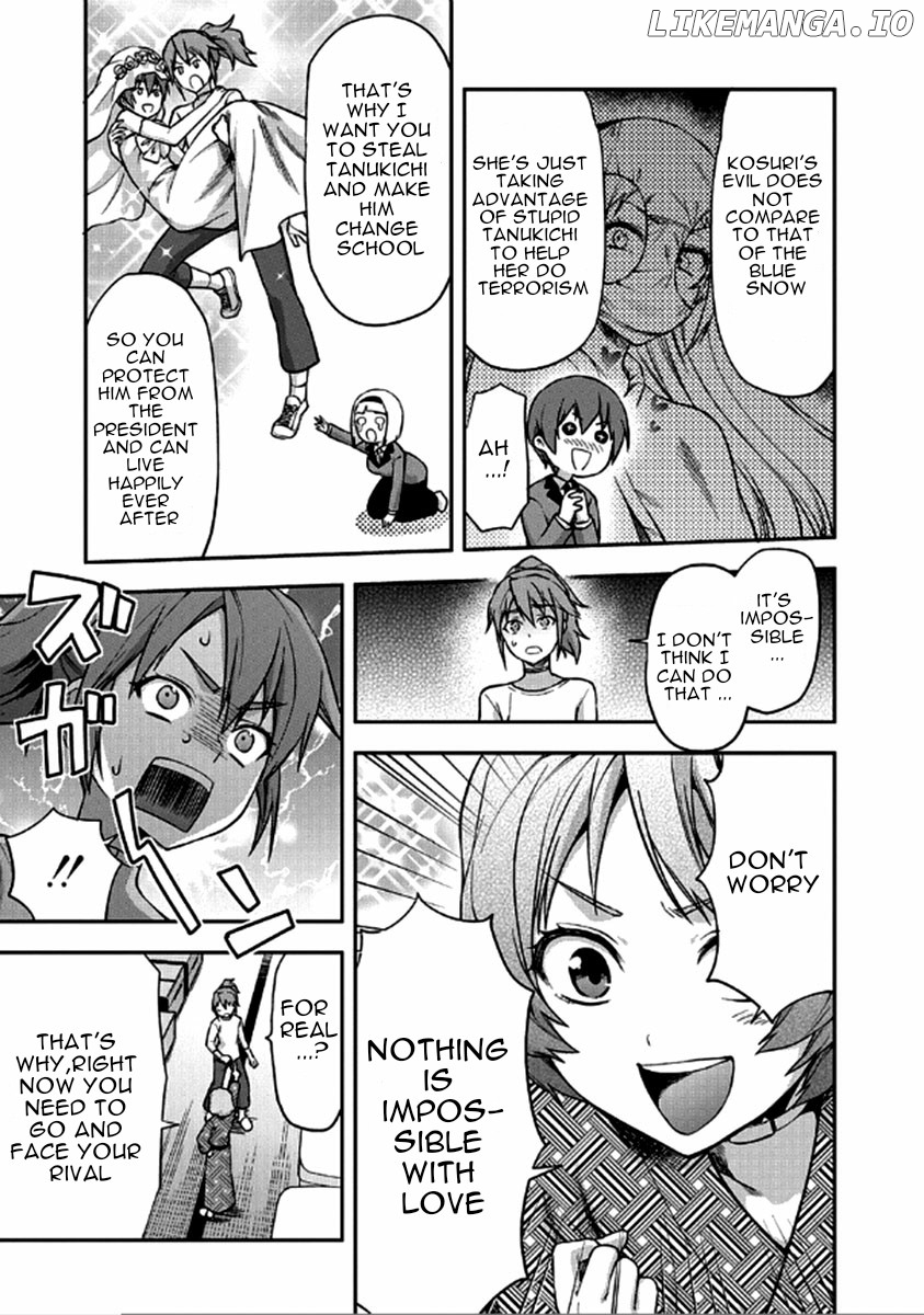 Shimoneta to Iu Gainen ga Sonzai Shinai Taikutsu na Sekai - Manmaruban chapter 23 - page 6