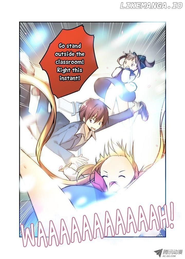 Mobile Magical Girl chapter 17 - page 2