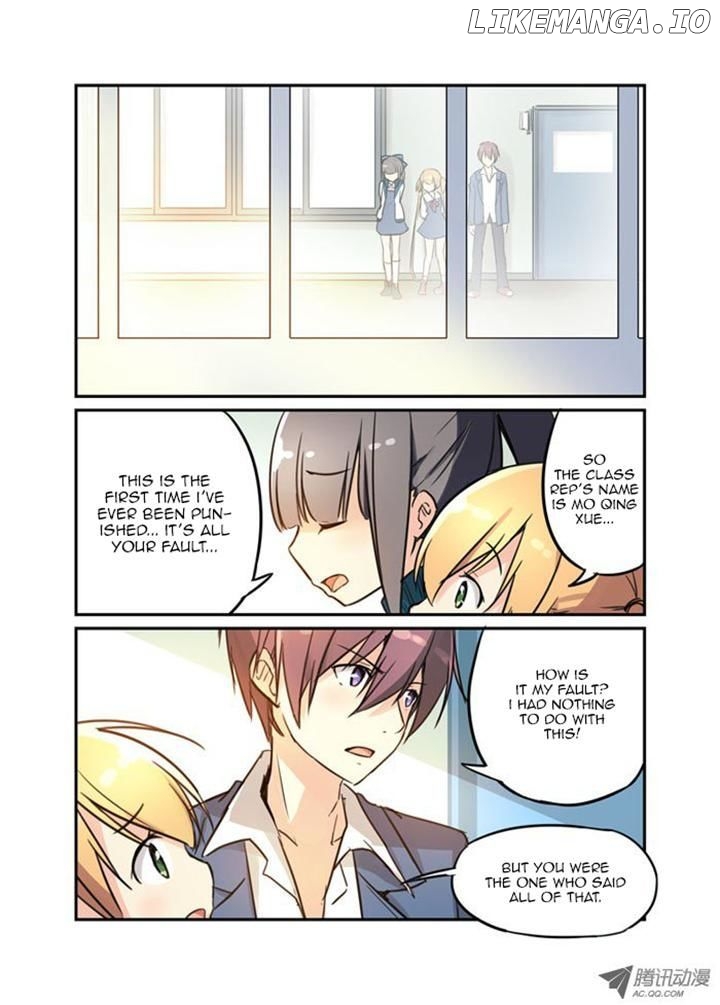 Mobile Magical Girl chapter 17 - page 3