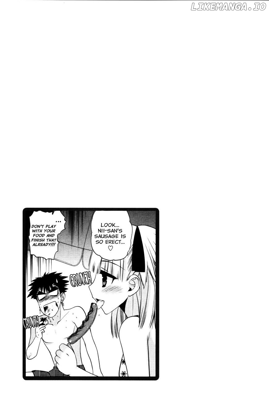Oniichan Control chapter 14.5 - page 8