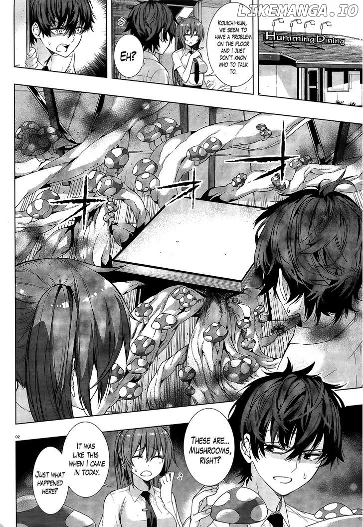 Floor Ni Maou Ga Imasu chapter 8 - page 2